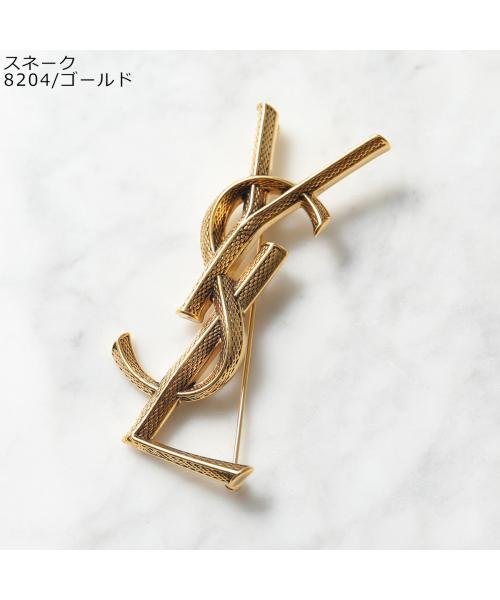 Saint Laurent(サンローラン)/SAINT LAURENT ブローチ OPYUM BROCHE オピウム カサンドラロゴ/img16