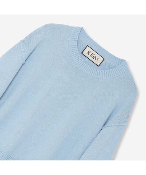 カシミアブレンドショート丈ニット  YW1545790093(11880円)