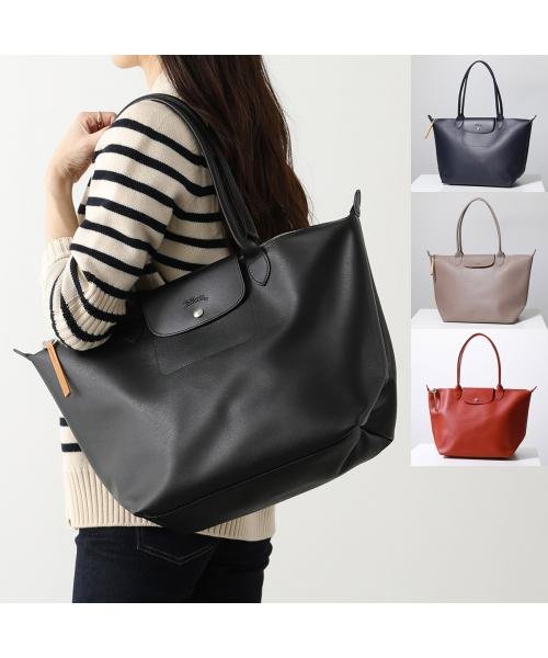 Longchamp トートバッグ LE PLIAGE CITY 1899 HYQ 商品説明・コーティングキャンバス×レザー素材のトートバッグ　・スナップ式レザーフラップ　・ファスナー開閉　・内側ワンフロアのメインコパートメントにオープンポケット×1　・A4サイ U2023477861(15420円)