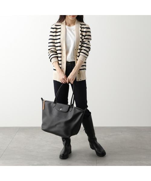 Longchamp トートバッグ LE PLIAGE CITY 1899 HYQ 商品説明・コーティングキャンバス×レザー素材のトートバッグ　・スナップ式レザーフラップ　・ファスナー開閉　・内側ワンフロアのメインコパートメントにオープンポケット×1　・A4サイ U2023477861(15420円)