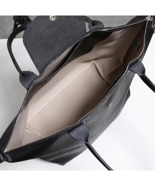 Longchamp トートバッグ LE PLIAGE CITY 1899 HYQ 商品説明・コーティングキャンバス×レザー素材のトートバッグ　・スナップ式レザーフラップ　・ファスナー開閉　・内側ワンフロアのメインコパートメントにオープンポケット×1　・A4サイ U2023477861(15420円)