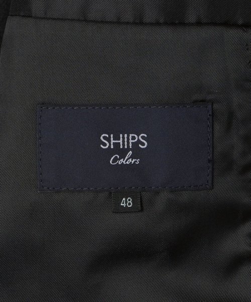 SHIPS Colors  MEN(シップスカラーズ　メン)/SHIPS Colors:〈洗濯機可能〉AVANT ジャケット(セットアップ対応可能)/img09