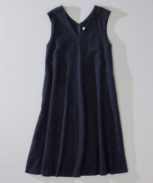 ファンシーツイード Vネックジャンスカ 