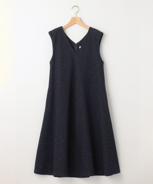 ファンシーツイード Vネックジャンスカ 