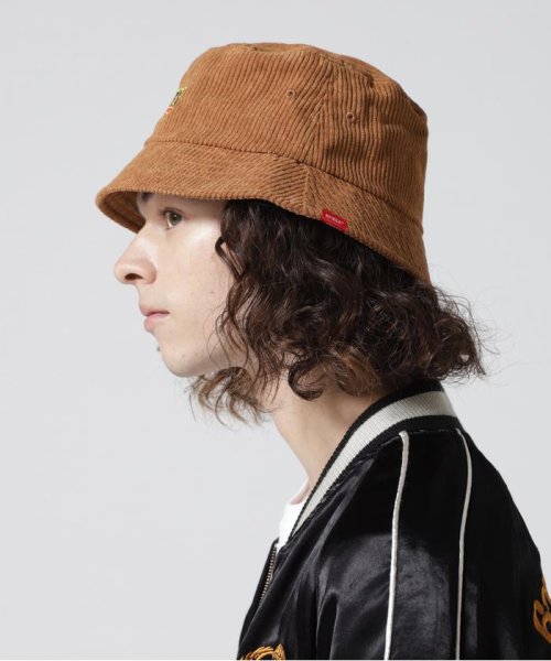 AVIREX(AVIREX)/《直営店限定》CORDUROY BUCKET HAT/コーデュロイ バケット ハット/img09