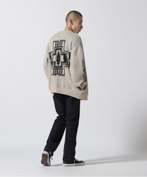 BEAVER(ビーバー)/PENDLETON V NECK CARDIGAN/img18