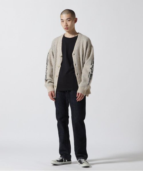 BEAVER(ビーバー)/PENDLETON V NECK CARDIGAN/img19