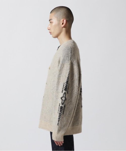 BEAVER(ビーバー)/PENDLETON V NECK CARDIGAN/img20