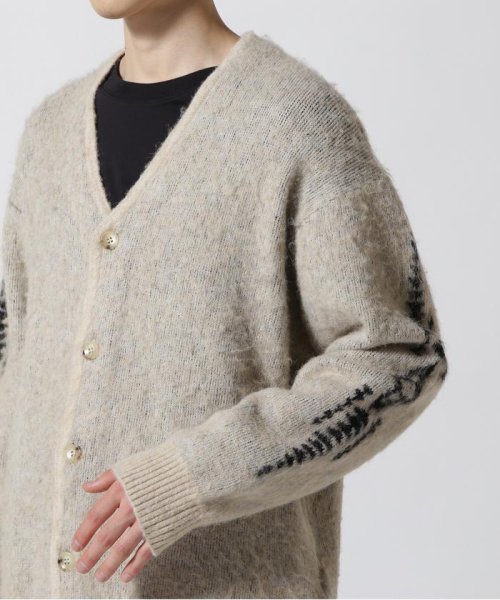 BEAVER(ビーバー)/PENDLETON V NECK CARDIGAN/img23