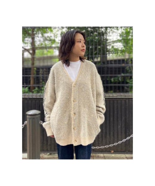 BEAVER(ビーバー)/PENDLETON V NECK CARDIGAN/img25