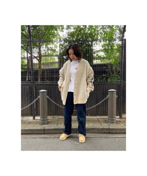 BEAVER(ビーバー)/PENDLETON V NECK CARDIGAN/img28