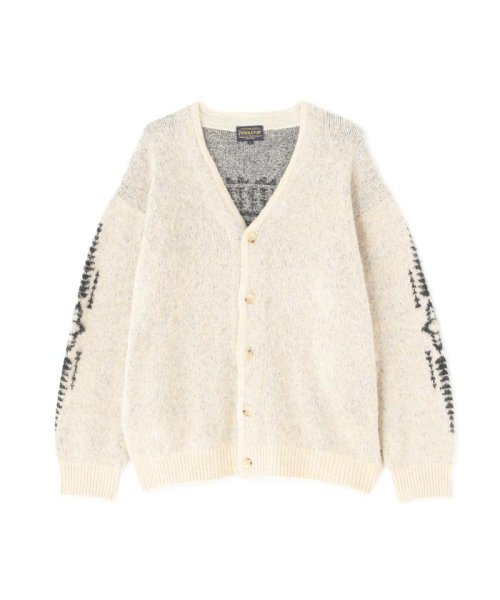 BEAVER(ビーバー)/PENDLETON V NECK CARDIGAN/img30