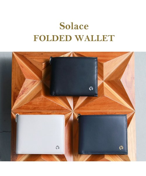 G1990(ジーイチキュウキュウゼロ)/二つ折り財布 G1990 Solace ソレス FOLDED WALLET FRACTALE CALTUS レザー ジーイチキュウキュウゼロ B01003－03/img01