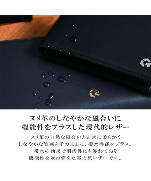 G1990(ジーイチキュウキュウゼロ)/IDケース G1990 Solace ソレス ID CARD HOLDER FRACTALE CALTUS レザー ジーイチキュウキュウゼロ B01003－05/img04