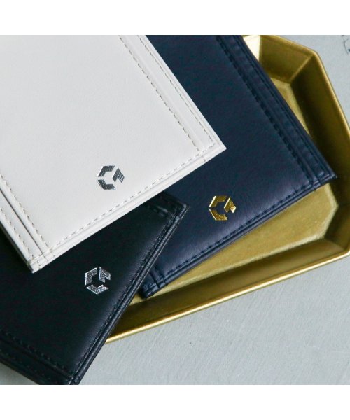 G1990(ジーイチキュウキュウゼロ)/IDケース G1990 Solace ソレス ID CARD HOLDER FRACTALE CALTUS レザー ジーイチキュウキュウゼロ B01003－05/img06