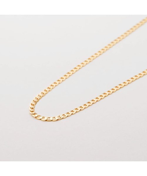 K18フラットキヘイ ネックレス 