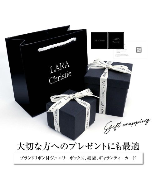 LARA Christie(ララクリスティー)/ララクリスティー ペアネックレス ホースシュー 馬蹄 ネックレス ペア [ PAIR Label ] p13970－p/img13