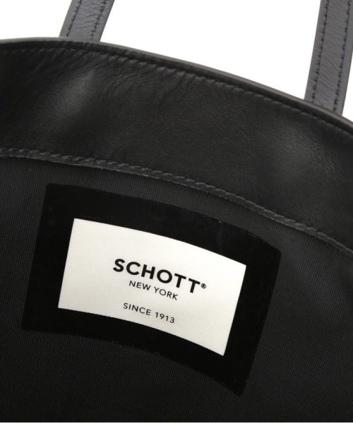 Schott(ショット)/直営限定/Women's/LEATHER 2WAY HANDLE BAG/レザー 2ウェイ ハンドルバッグ/img11