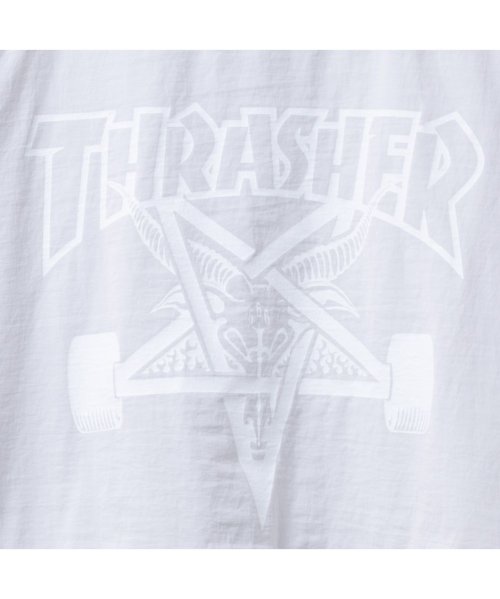 MAC HOUSE(men)(マックハウス（メンズ）)/THRASHER スラッシャー 裏メッシュブルゾン 017000/img17