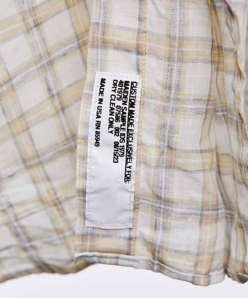 ABAHOUSE(ABAHOUSE)/【別注】Individualized shirts / ボタンダウン チェックシ/img07