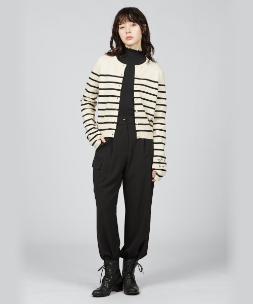 WT68 CARDIGAN ニューソフトニットボーダーカーディガン 人気・おすすめ｜使いやすい・旅行におすすめ 品質保証 全国発送 正規品・日本国内発送・安心保証付き