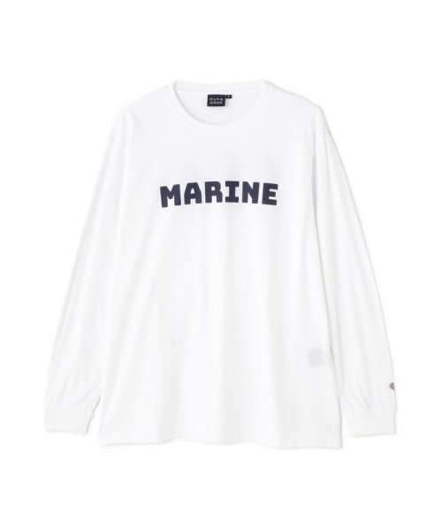 RoyalFlash(ロイヤルフラッシュ)/muta MARINE/ムータ マリン/別注3DバックプリントLS Tシャツ/img17