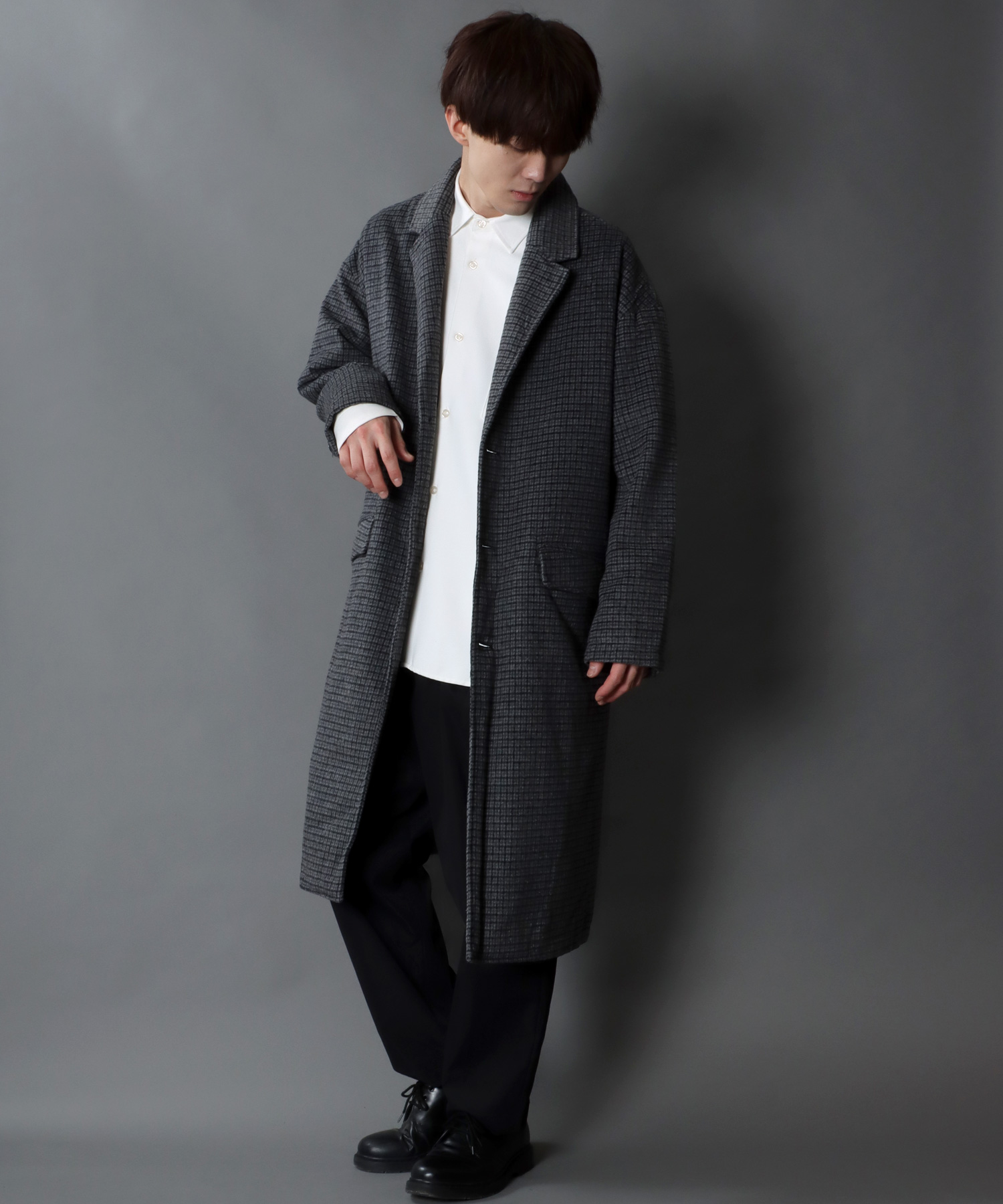 新品 Stella McCartney 46 比翼 取りだそ トレンチコート ロング 新品 Stella McCartney 46 比翼 取りだそ トレンチコート ロング