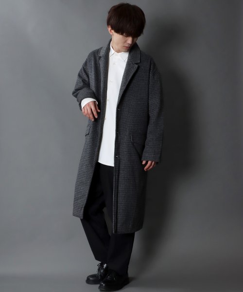 新品 Stella McCartney 46 比翼 取りだそ トレンチコート ロング