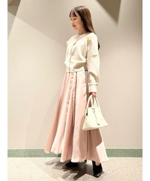 バルーンサテンスカート 予めご了承ください