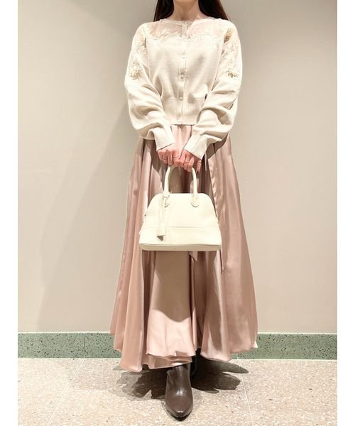 バルーンサテンスカート 予めご了承ください