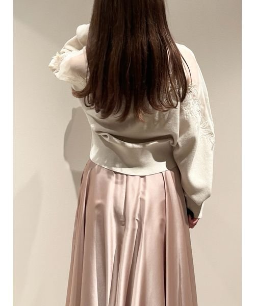 バルーンサテンスカート 予めご了承ください