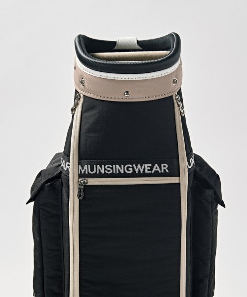 Munsingwear(マンシングウェア)/布帛素材軽量キャディバッグ(2.5kg/8.5型/5分割/46インチ対応)/img15