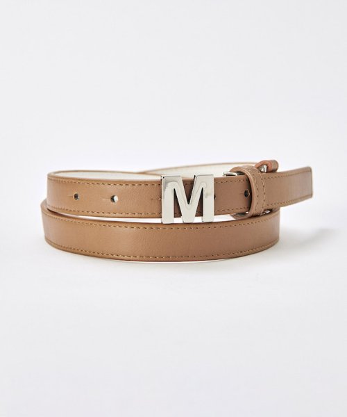 Munsingwear(マンシングウェア)/Mバックル　スキニーベルト/img05