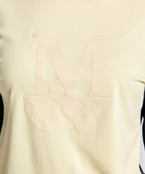 Munsingwear(マンシングウェア)/SUNSCREENストレッチ フロッキープリントモックネック長袖シャツ/img07