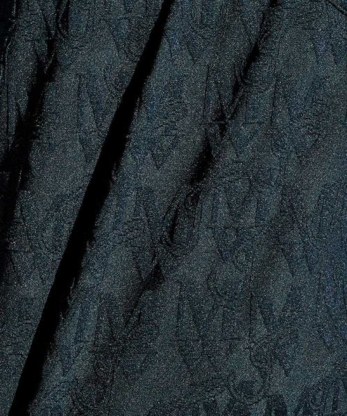 Munsingwear(マンシングウェア)/ストレッチジャカードモノグラム柄半袖テーラーカラーシャツ/img07