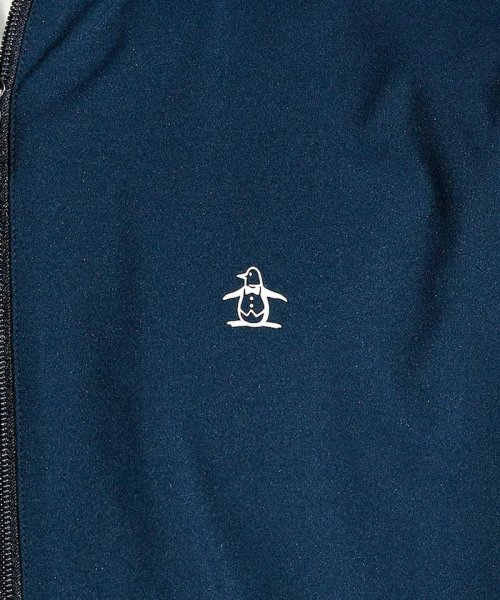 Munsingwear(マンシングウェア)/はっ水ストレッチ袖ドッキングブルゾン/img04