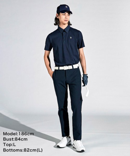 Munsingwear(マンシングウェア)/SUNSCREENテーラード半袖ポロシャツ『STYLE2833』/img12