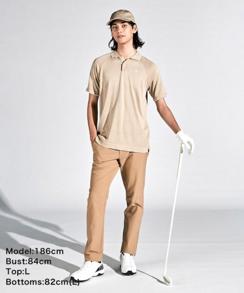 Munsingwear(マンシングウェア)/【永山瑛太着用】吸放湿半袖ニットポロシャツ『STYLE2844』/img08
