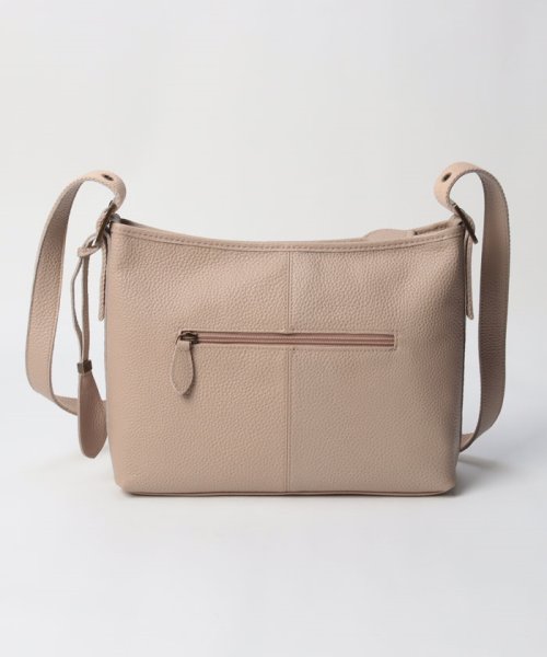 レザーショルダーバッグ 