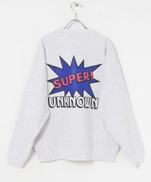 URBAN RESEARCH(アーバンリサーチ)/URBAN RESEARCH iD　SUPER UNKNOWN SWEAT/img12