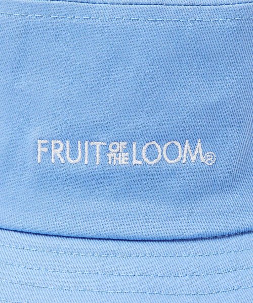 ABAHOUSE(ABAHOUSE)/【FRUIT OF THE LOOM】フロントロゴ刺繍 ツイル バケット ハット/img15