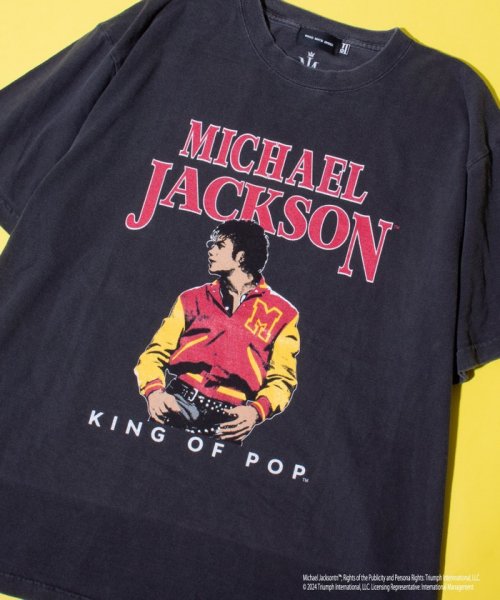 GLOSTER(GLOSTER)/【新柄追加】【GOOD ROCK SPEED】MICHAEL JACKSON TEE フォトTシャツ/img04