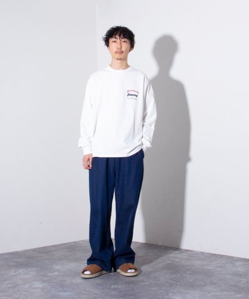 GLOSTER(GLOSTER)/【WILDERNESS EXPERIENCE×JIMNY】別注 バックプリント長袖Tシャツ ロンT/img04