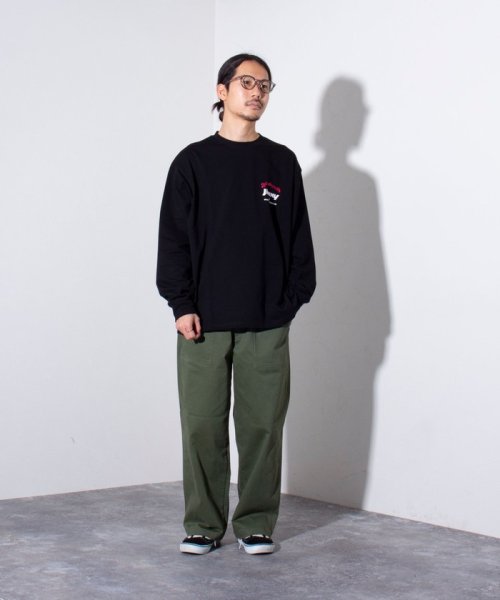 GLOSTER(GLOSTER)/【WILDERNESS EXPERIENCE×JIMNY】別注 バックプリント長袖Tシャツ ロンT/img13