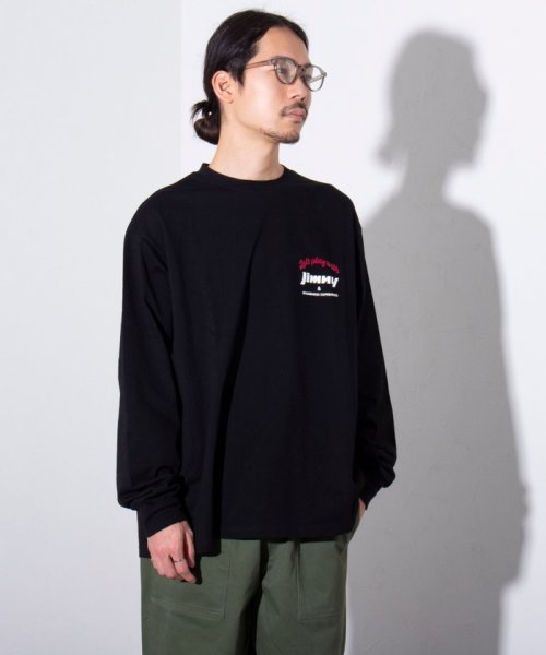 GLOSTER(GLOSTER)/【WILDERNESS EXPERIENCE×JIMNY】別注 バックプリント長袖Tシャツ ロンT/img18