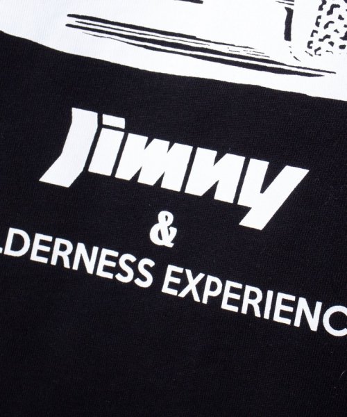 GLOSTER(GLOSTER)/【WILDERNESS EXPERIENCE×JIMNY】別注 バックプリント長袖Tシャツ ロンT/img22