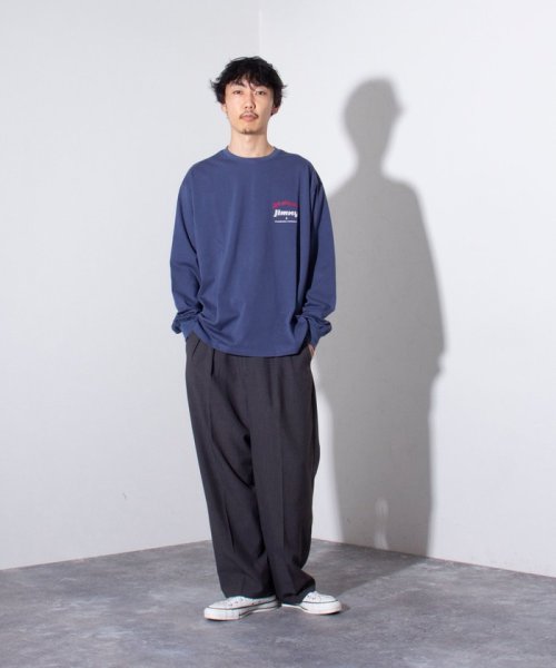 GLOSTER(GLOSTER)/【WILDERNESS EXPERIENCE×JIMNY】別注 バックプリント長袖Tシャツ ロンT/img26