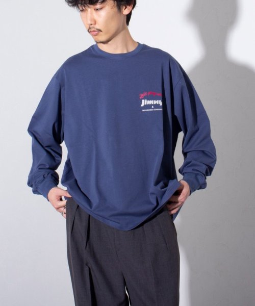 GLOSTER(GLOSTER)/【WILDERNESS EXPERIENCE×JIMNY】別注 バックプリント長袖Tシャツ ロンT/img31