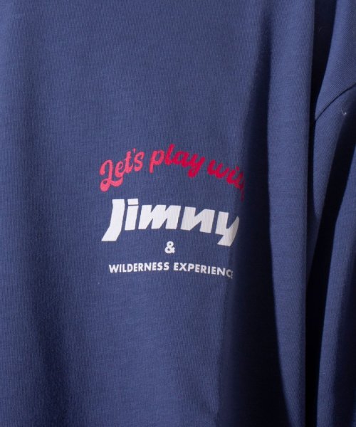 GLOSTER(GLOSTER)/【WILDERNESS EXPERIENCE×JIMNY】別注 バックプリント長袖Tシャツ ロンT/img32