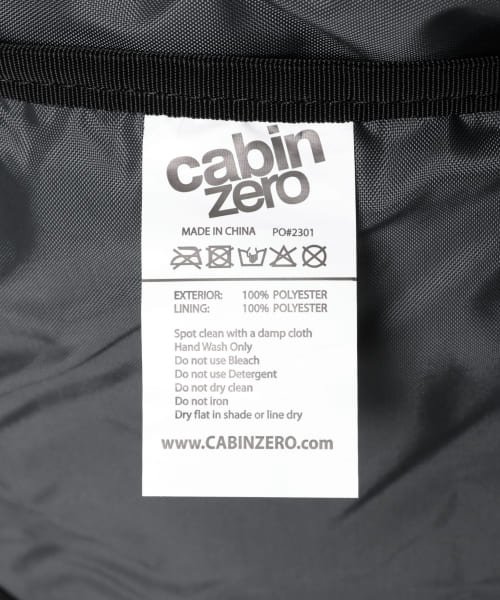 URBAN RESEARCH(アーバンリサーチ)/Cabin Zero　CABINZERO CLASSIC 36L/img08